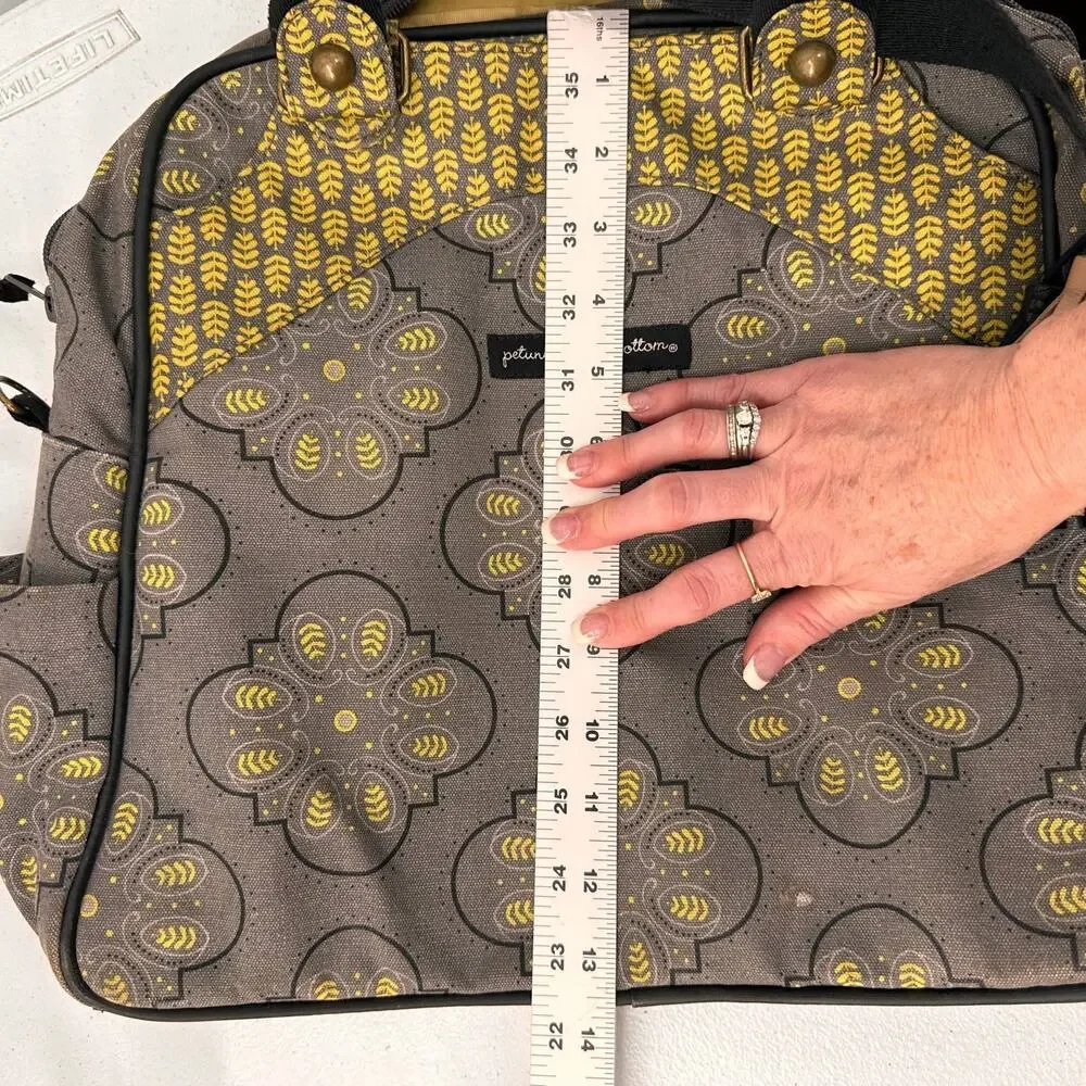 Petunia Pickle Bottom Sashay Crossbody Diaper Bag